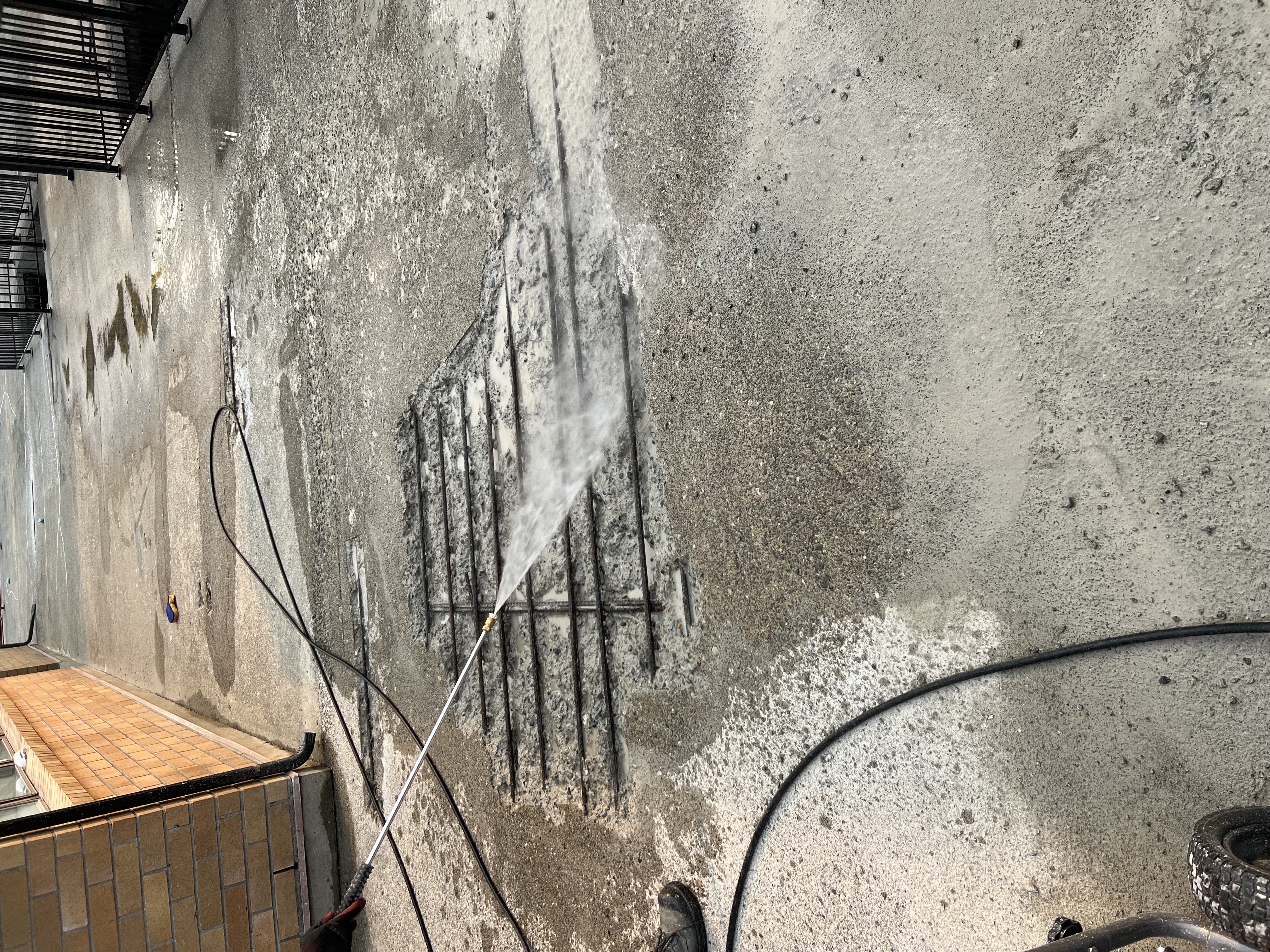 Concrete Repair and Restoration